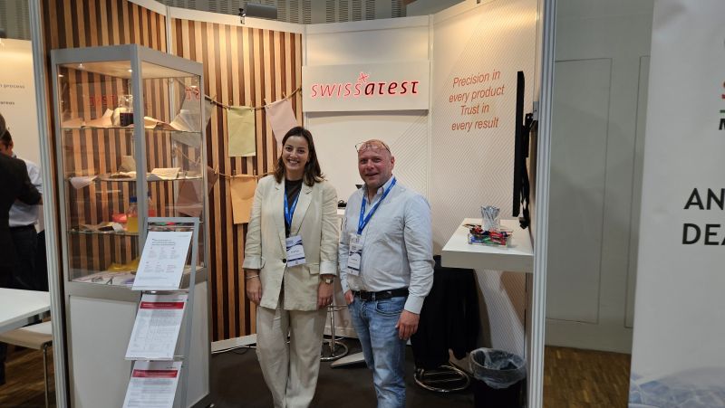 Swissatest blickt auf einen erfolgreichen SEPAWA Kongress 2025 zurück Image