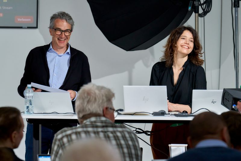 Erfolgreiche IEC SC 59D Meetings in St. Gallen Image