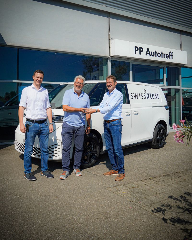 Wir fahren elektrisch: Unser neuer Dienstwagen Image